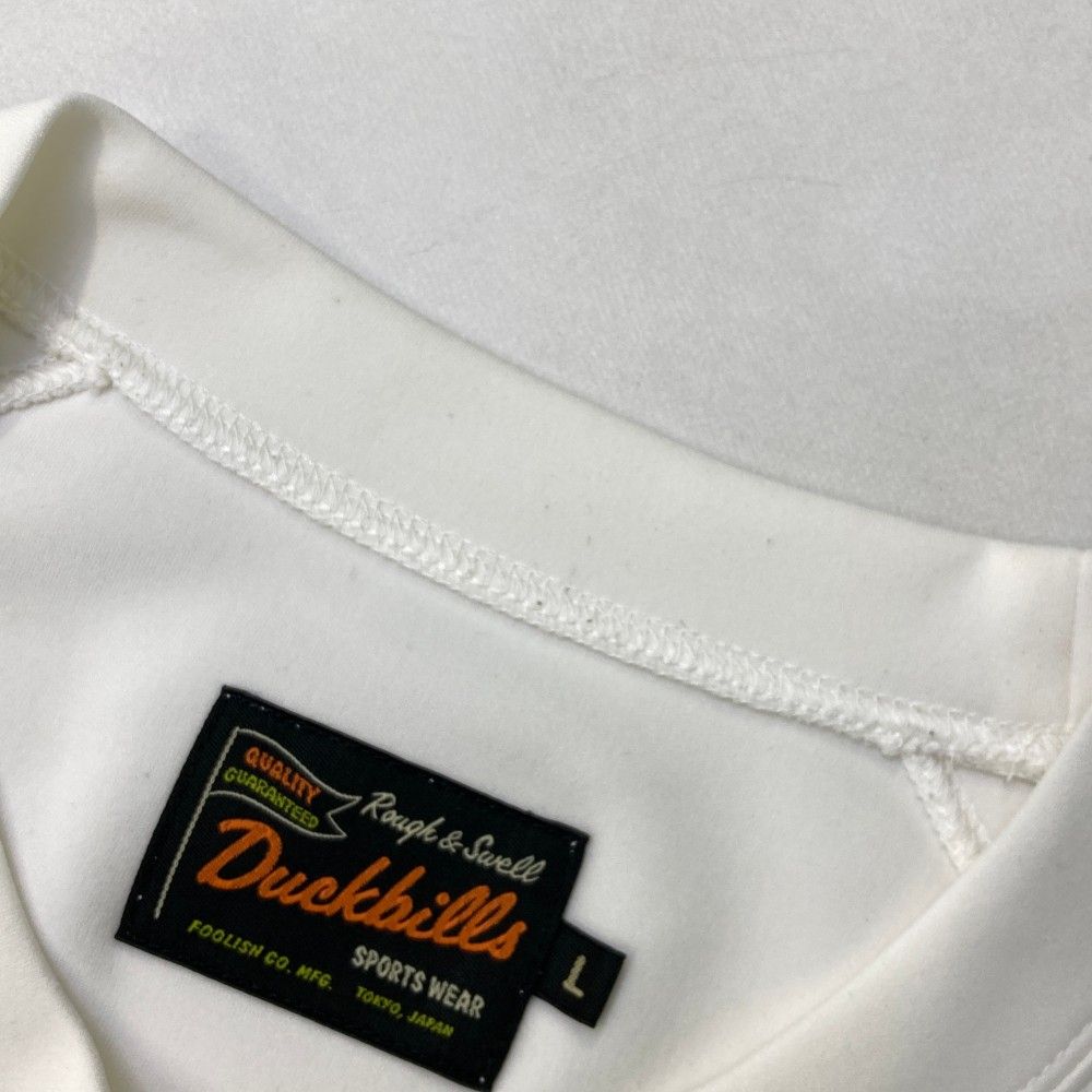 サイズ：L ROUGH&SWELL ラフアンドスウェル 半袖スウェット