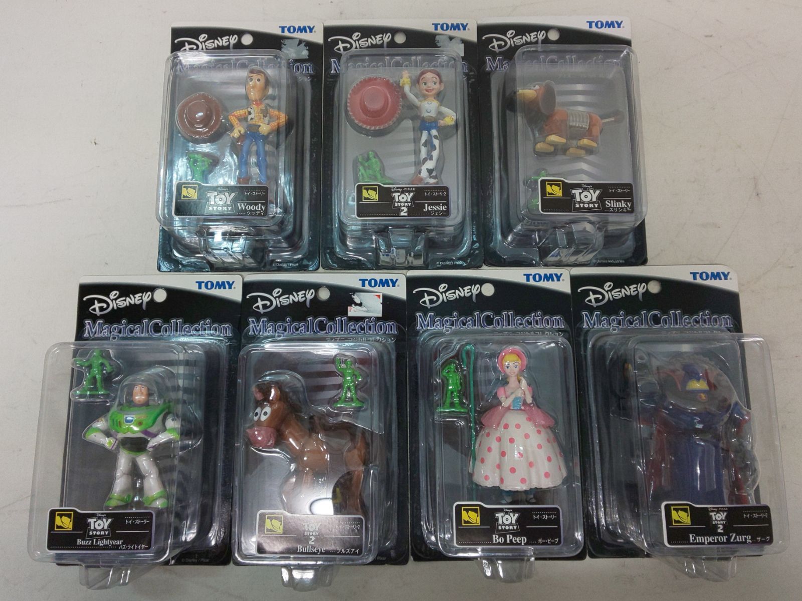 ディズニー マジカルコレクション フィギュアセット　トイストーリー ディズニー マジカルコレクション トイストーリー - メルカリ