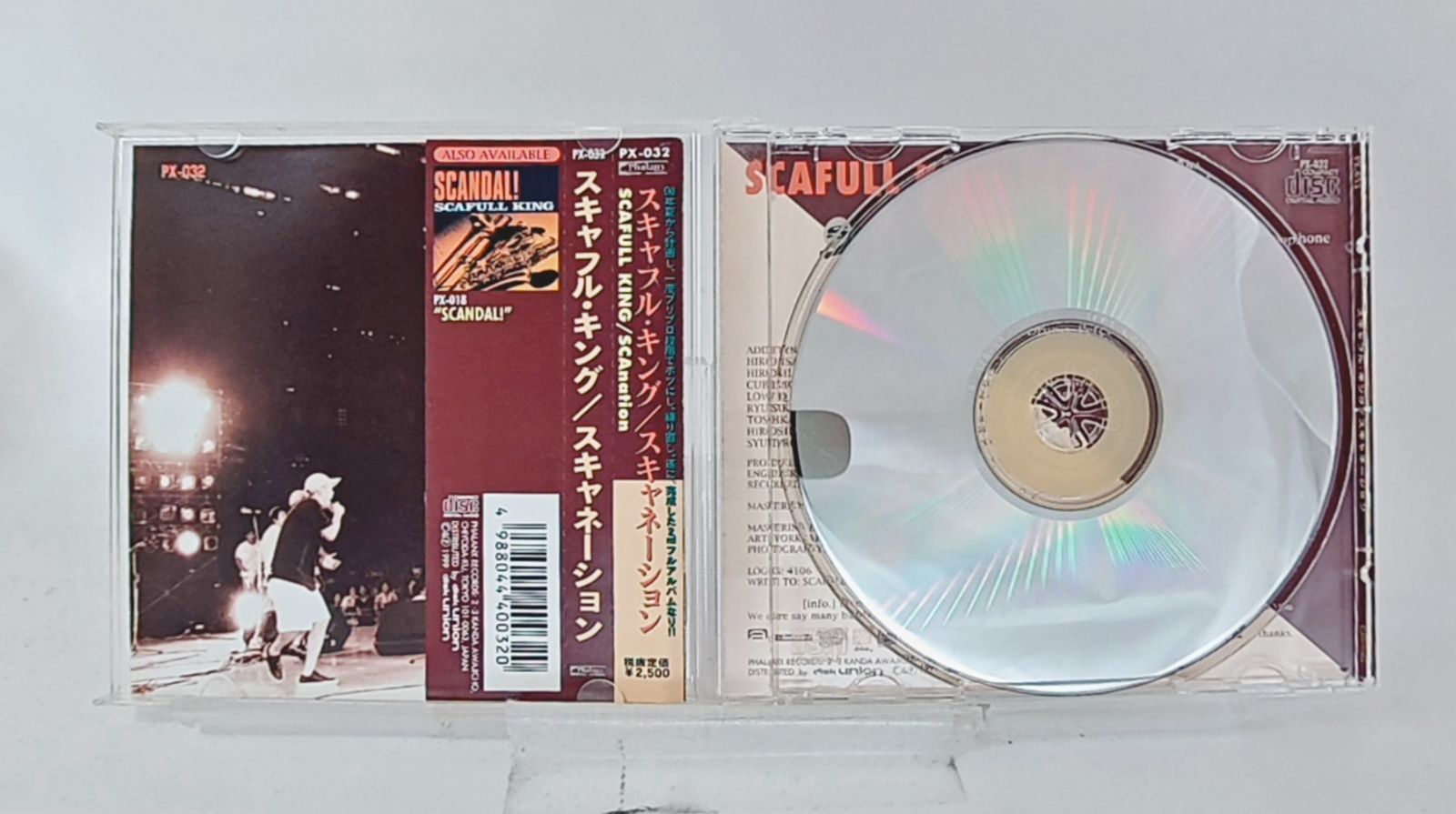 国内盤CD☆スカフルキング/SCAFULL KING□ SCAnation