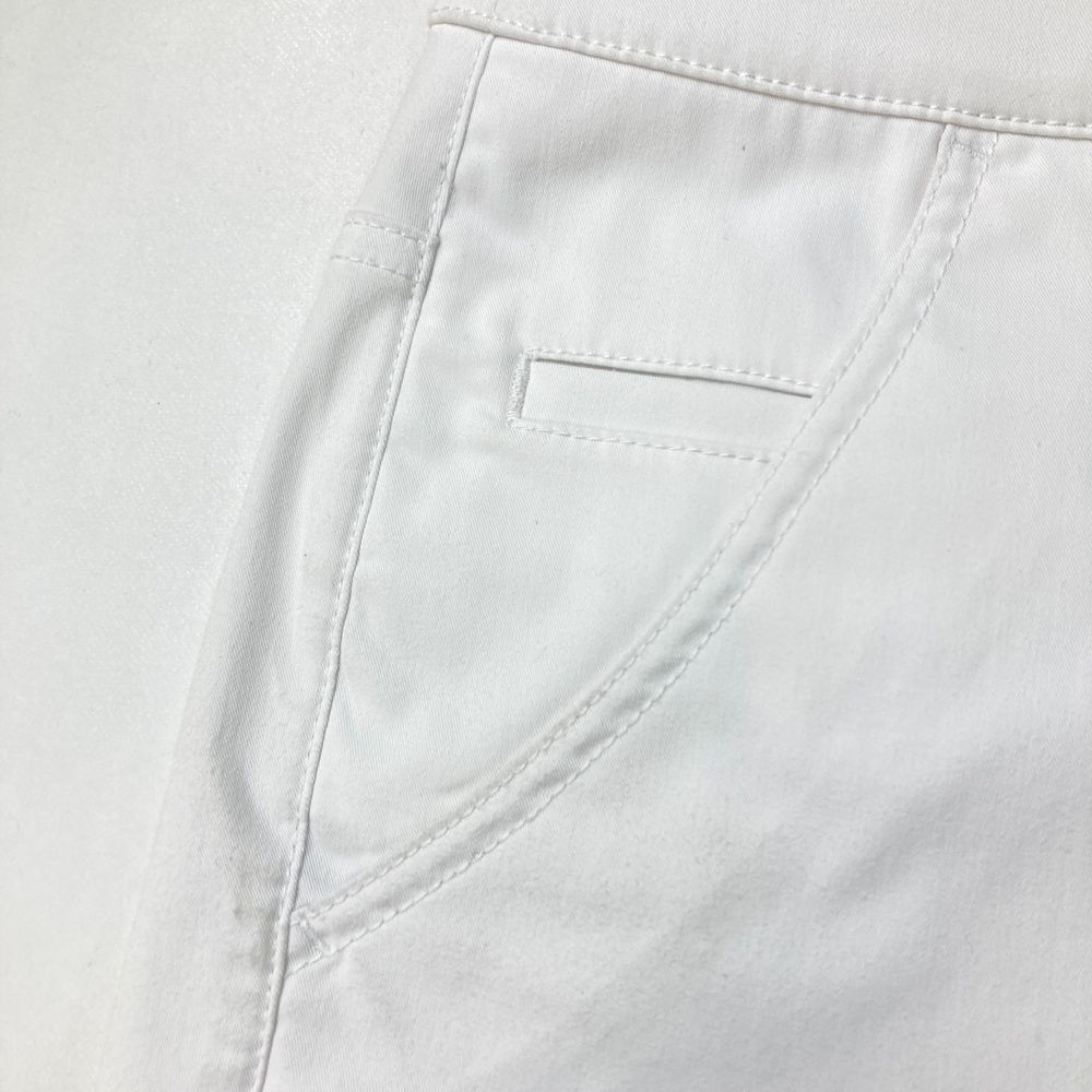 PEARLY GATES パーリーゲイツホワイト ゴルフパンツ サイズ6 サイズ:00 PEARLY GATES パーリーゲイツ ストレッチ ショート