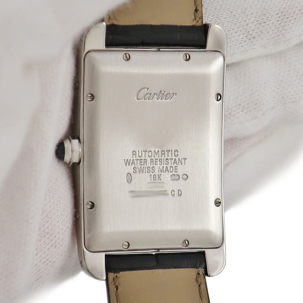 低価即納カルティエ/Cartier/9mm/時計用純正尾錠/K18/750/約2.6g ベルト、ブレスレット