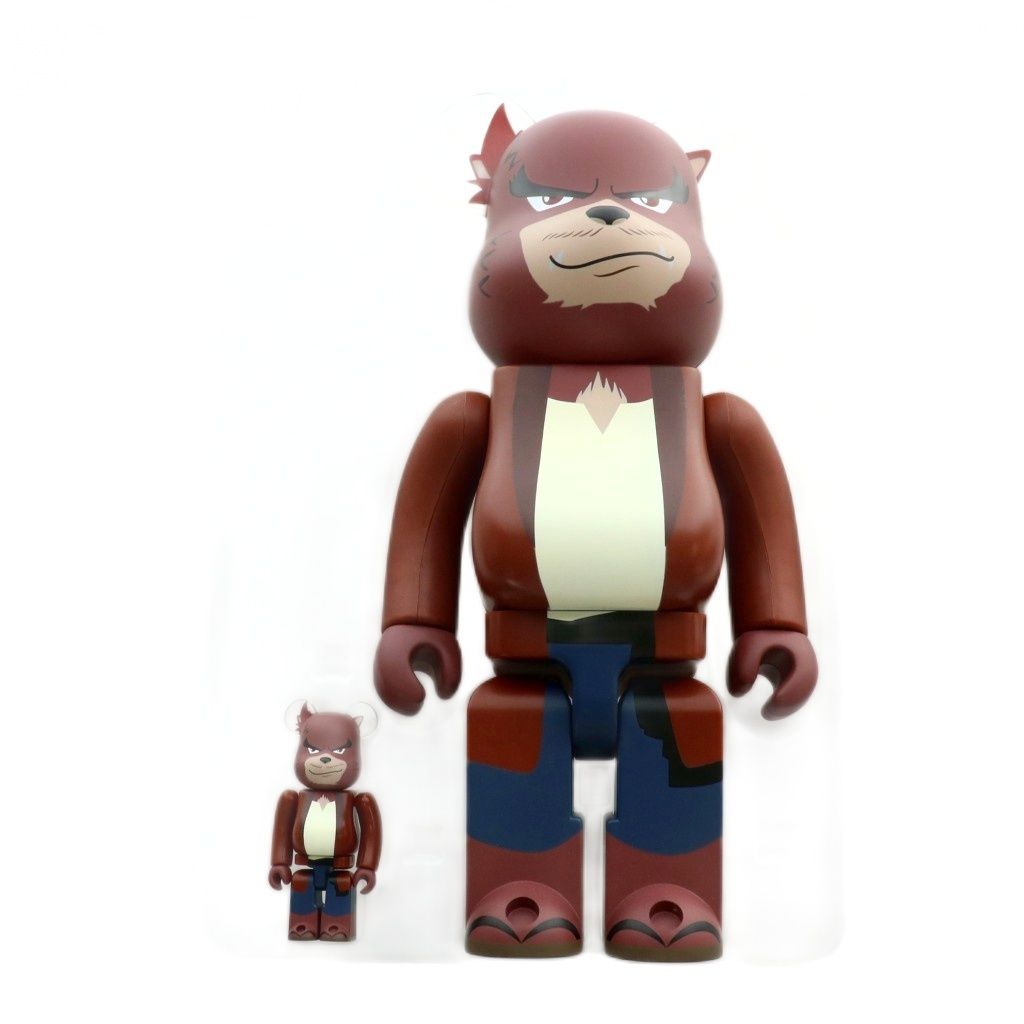 ベアブリック BE RBRICK バケモノの子 熊徹 400 フィギュア 人形 茶 ブラウン MP GY18 WWW_USTAUSTRALIA_COM_AU