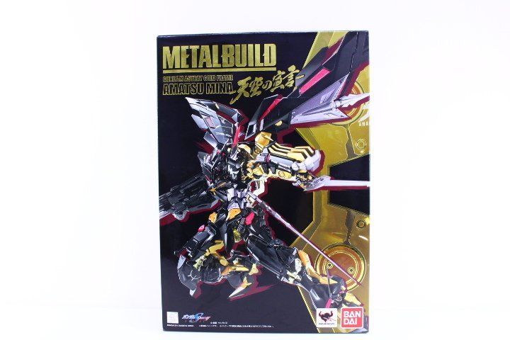 ○未開封 METAL BUILD メタルビルド GUNDAM ガンダム アストレイ