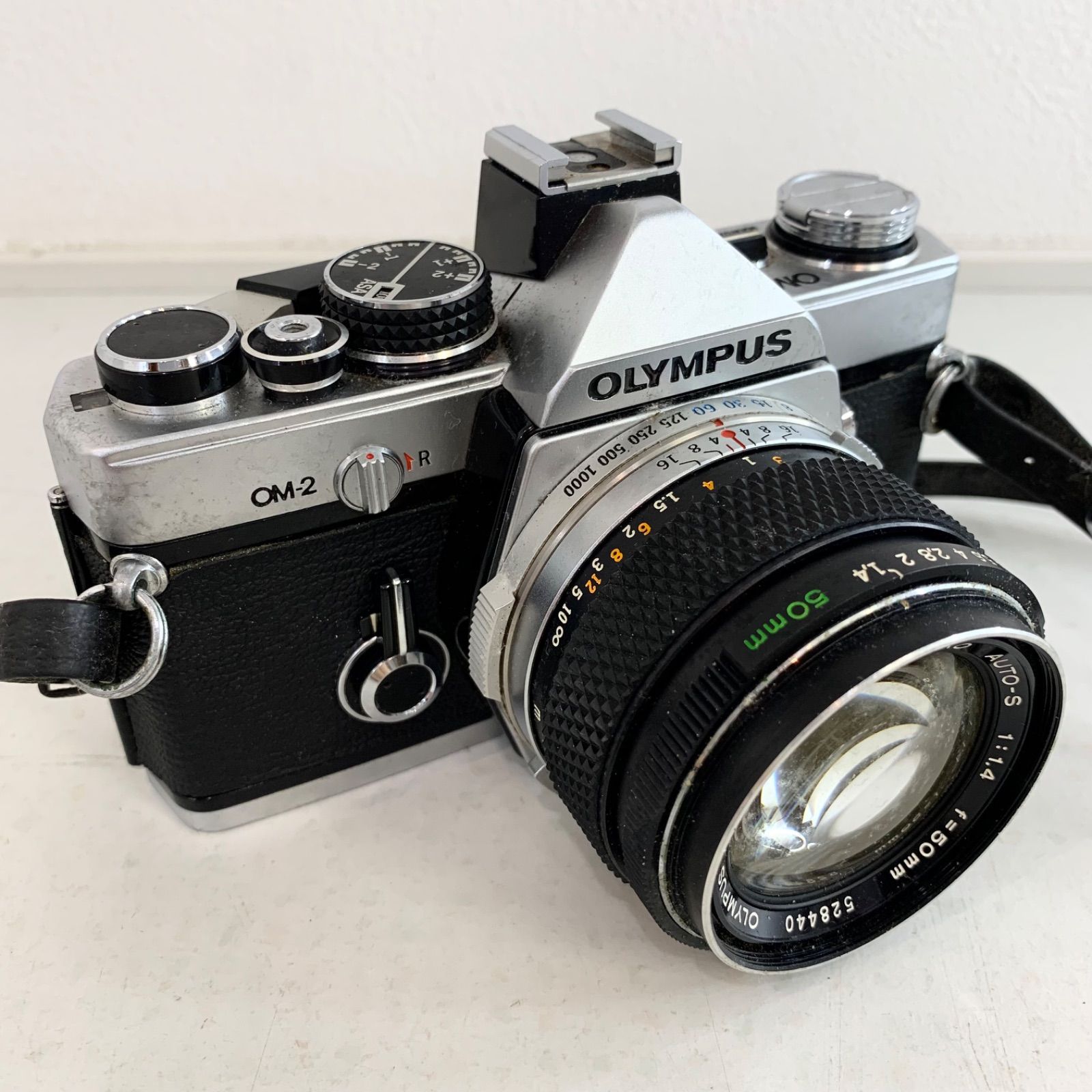 ジャンク】OLYMPUS オリンパス OM-2 一眼レフ フィルムカメラ G.ZUIKO