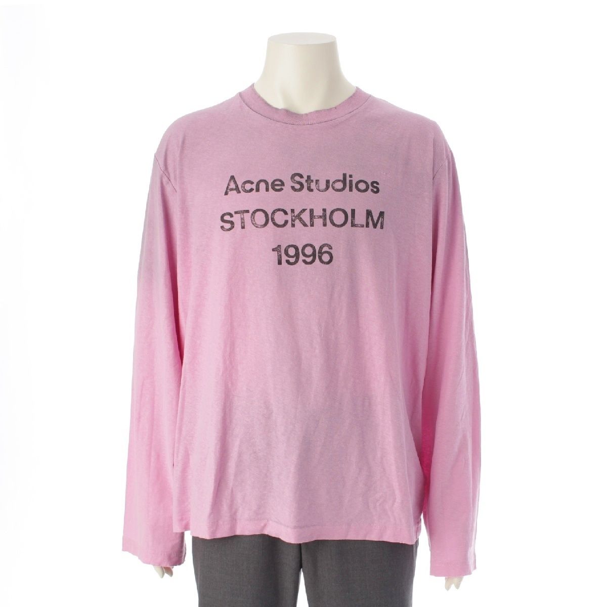 中古品　Acne Studios 1996年デザイン長袖T Mサイズ 中古品 Acne Studios 1996年デザイン長袖T Mサイズ 中古品 Acne