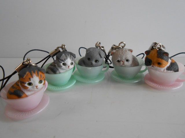 ♯Jsi28Hzカップインアニマルズこねこのじかん全8種