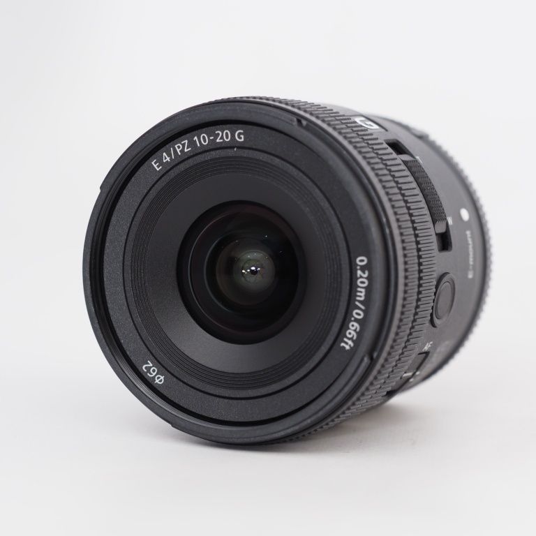 SONY 広角ズームレンズ APS-C E PZ 10-20mm F4 G ソニー E