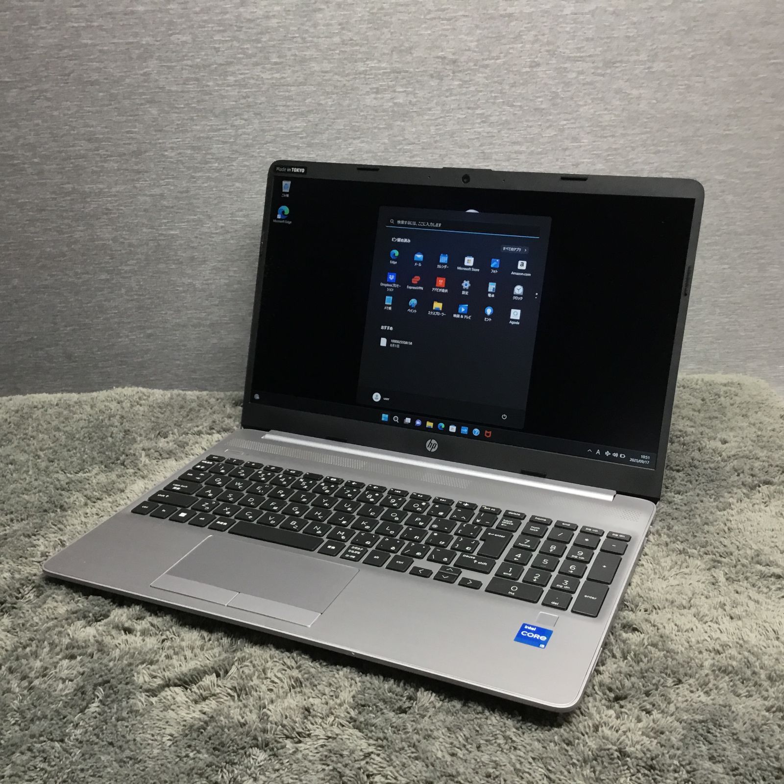 HP Core i5 1135G7 メモリ8GB SSD 256GB Windows11 ノートパソコン 1000025558158