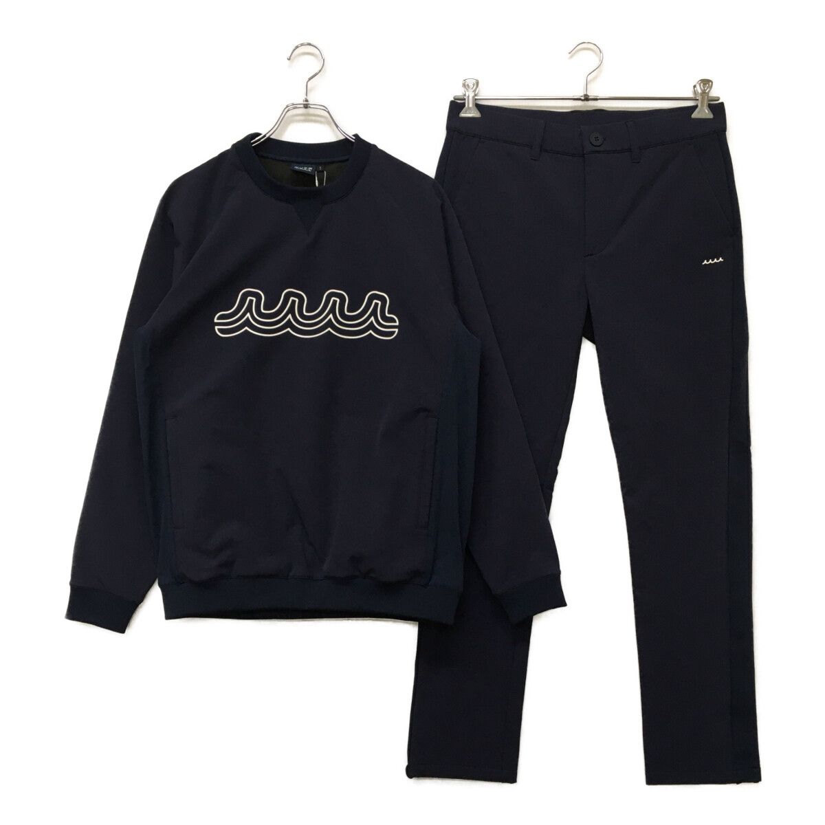 未使用品 メンズ ムータマリン muta MARINE セットアップ 5(M) 紺