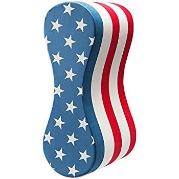 (One Size Red/Navy) - TYR USA Pull Float Red/White