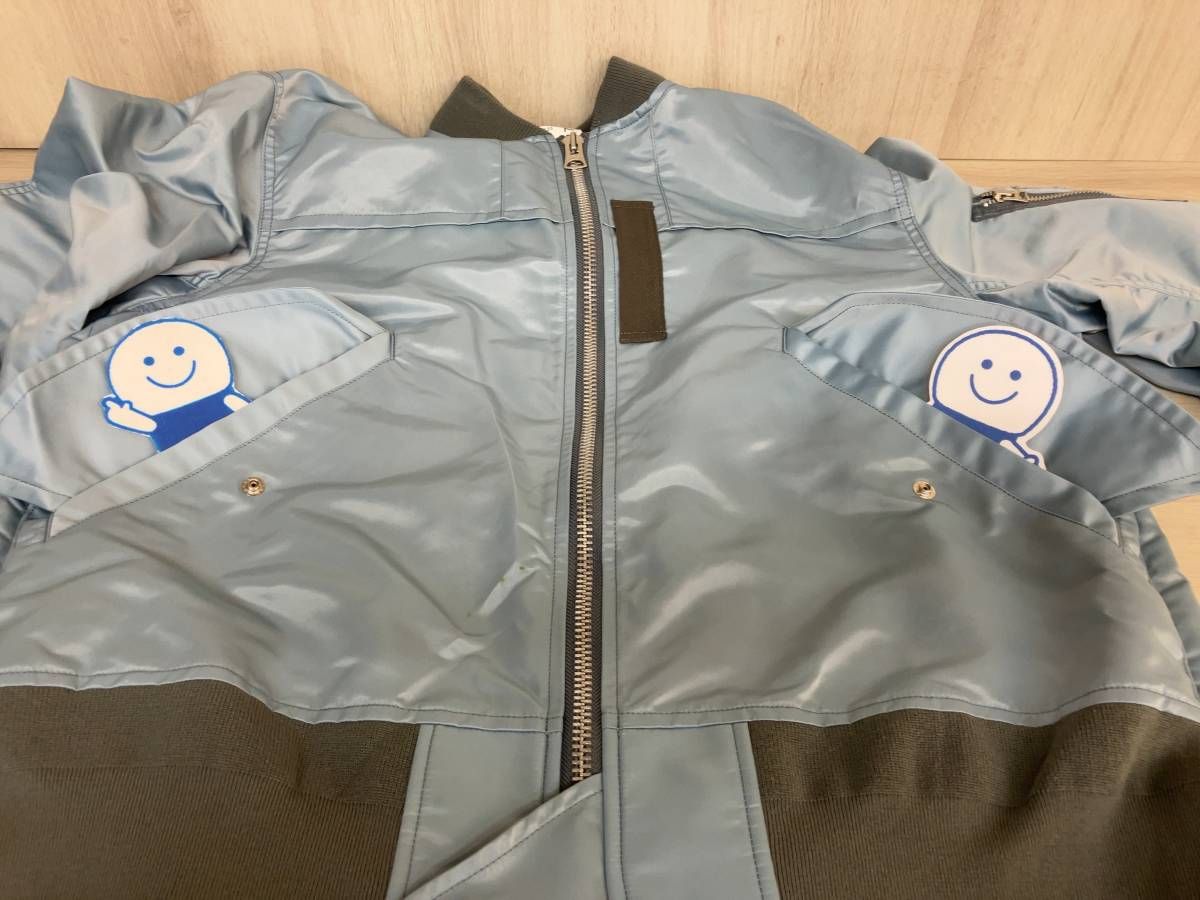 sacai サカイ【22-02785m 】NYLON TWILL blouson ブルゾン 【3 sacai サカイ【22-02785m 】NYLON TWILL blouson ブルゾン 【3