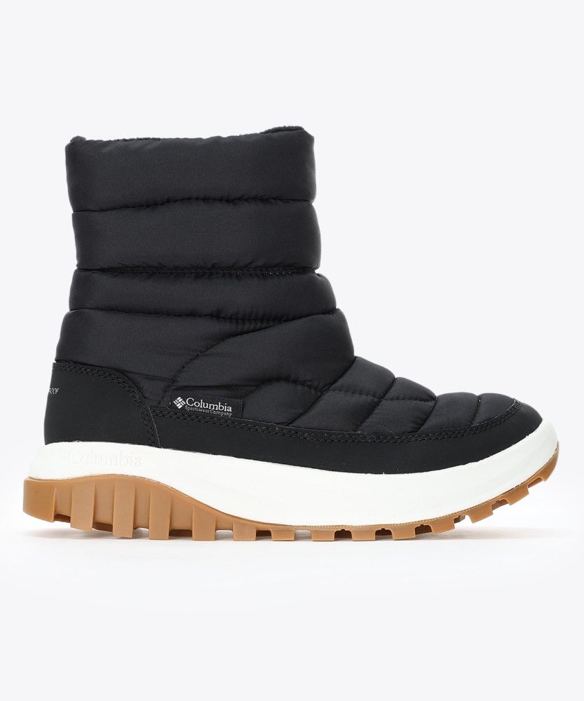 Columbia 黒　スノートロットミッドブーツ スノウトロットミッドブーツ(コロンビア/Columbia)｜通販の