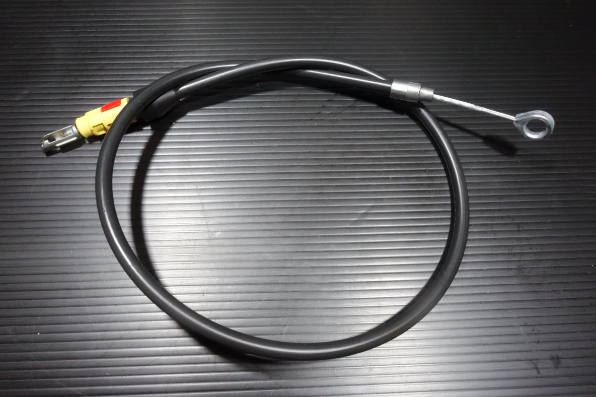 クラッチ ワイヤー ケーブル ハーレー純正 37200218 FLHC FXLR ソフテイル R20250804