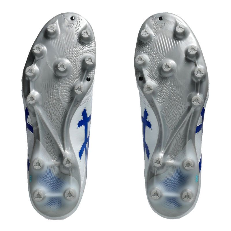 アシックス asics DS LIGHT ADVANCE WIDE (DSライト) サッカースパイク ワイド 24SS(1103A098-100)、25.5cm