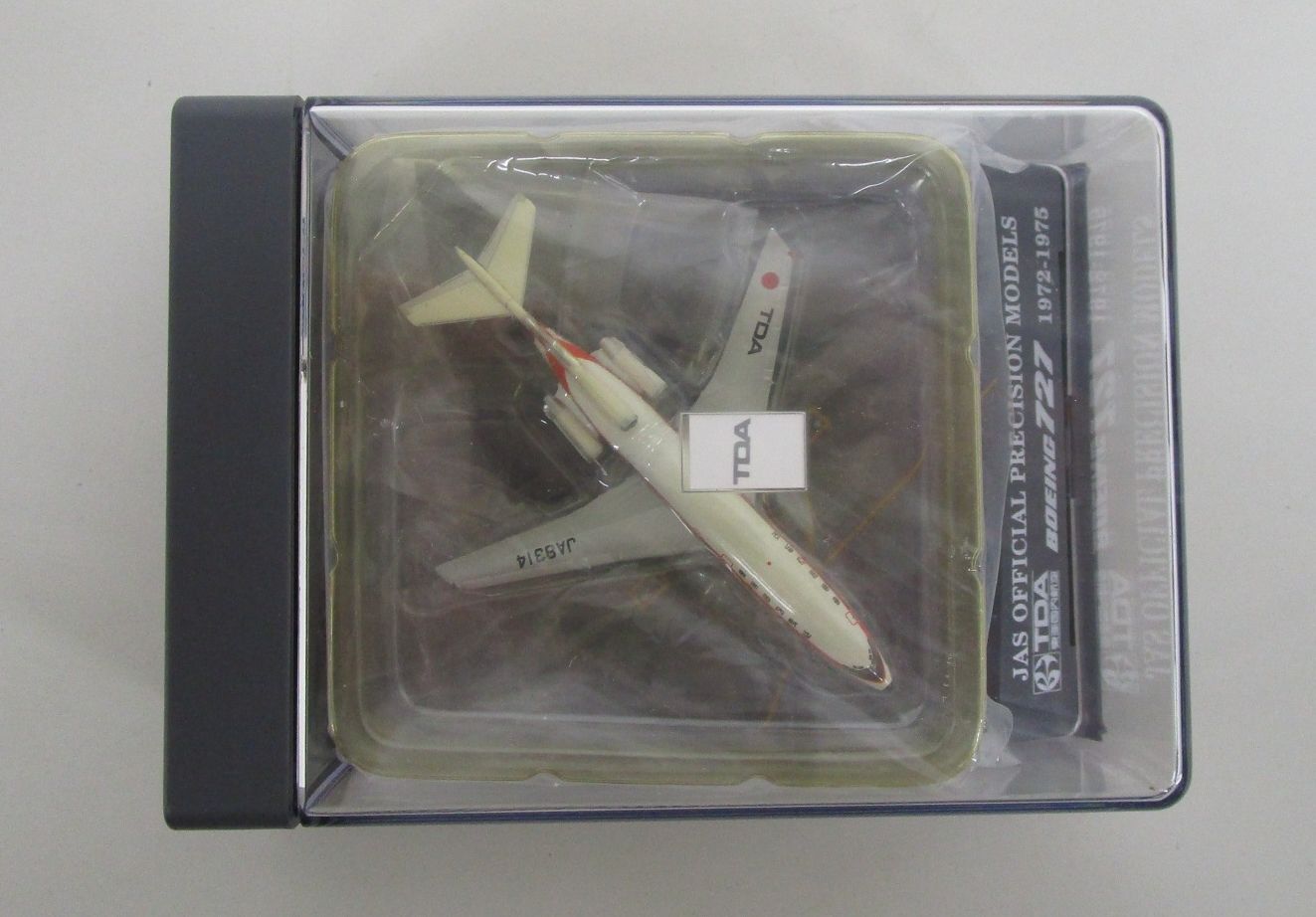 JAS 1/500 JD51002 ボーイング727 東亜国内航空 JA8314【D