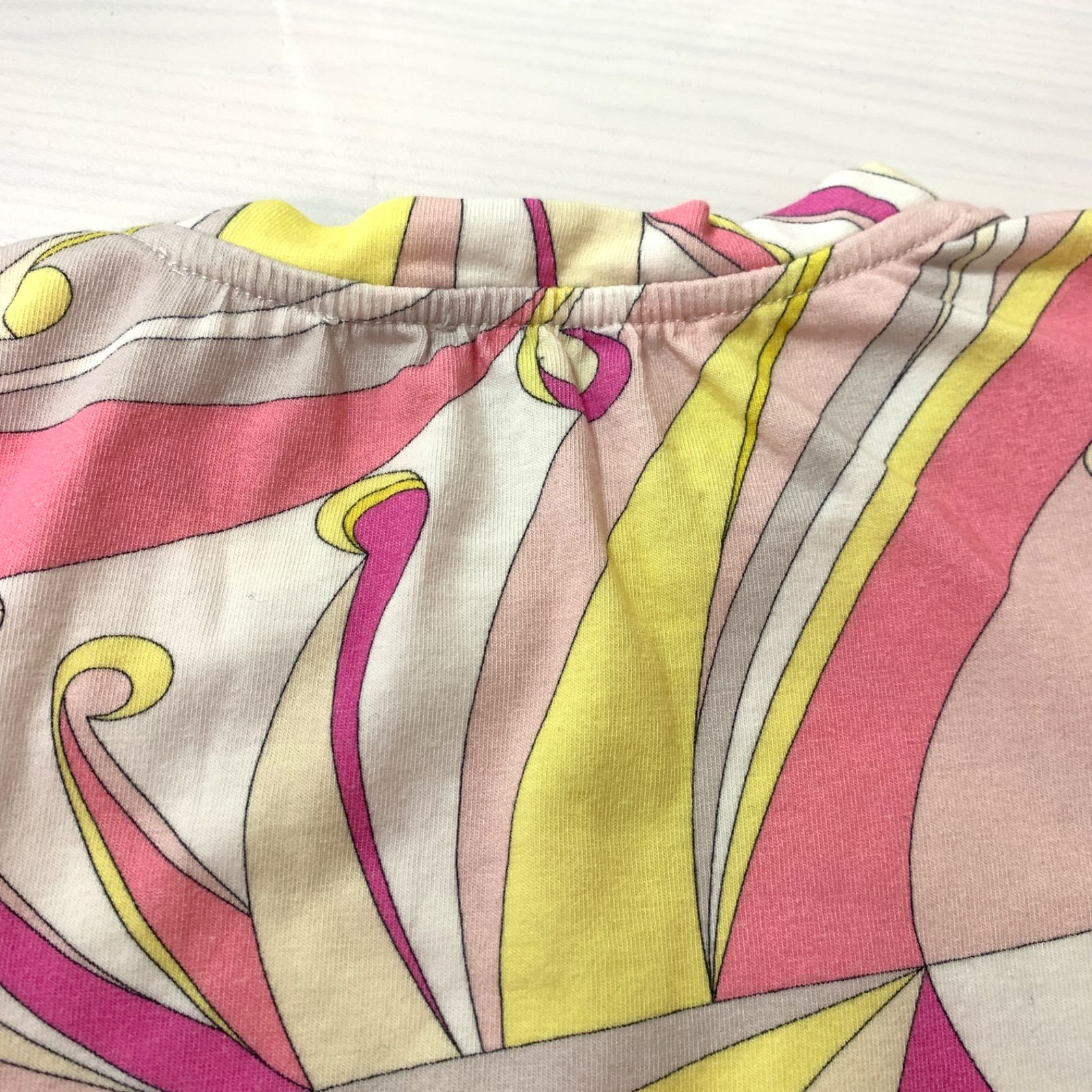 EMILIO PUCCI エミリオプッチ 半袖 Tシャツ 8 キッズ 子供 女の子 