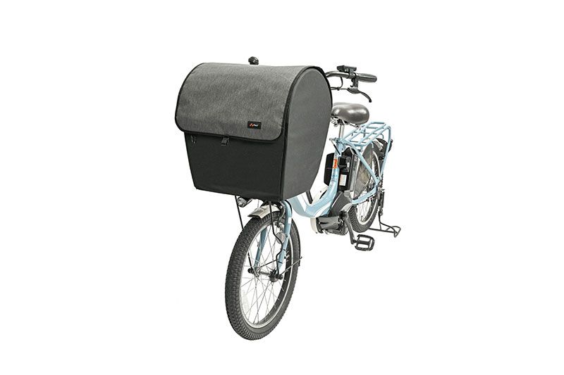 ペットインバスケットカバー レギュラー ペット 自転車 自転車カバー ペット用カゴカバー 川住製作所 カゴカバー 犬 散歩 ペット乗せ 飛び出し防止 飛び出し対策 ワンちゃん 犬グッズ ペットグッズ 安心 安全 サイクリング 散歩 犬用カート