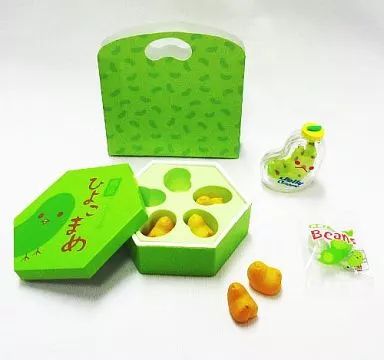 食玩　トレーディングフィギュア　9.おまめなお菓子を買いましょう 「ぷちサンプルシリーズ まめたまいちご」 まめたまいちご］ 9．おまめなお菓子を買いましょう - ぷち
