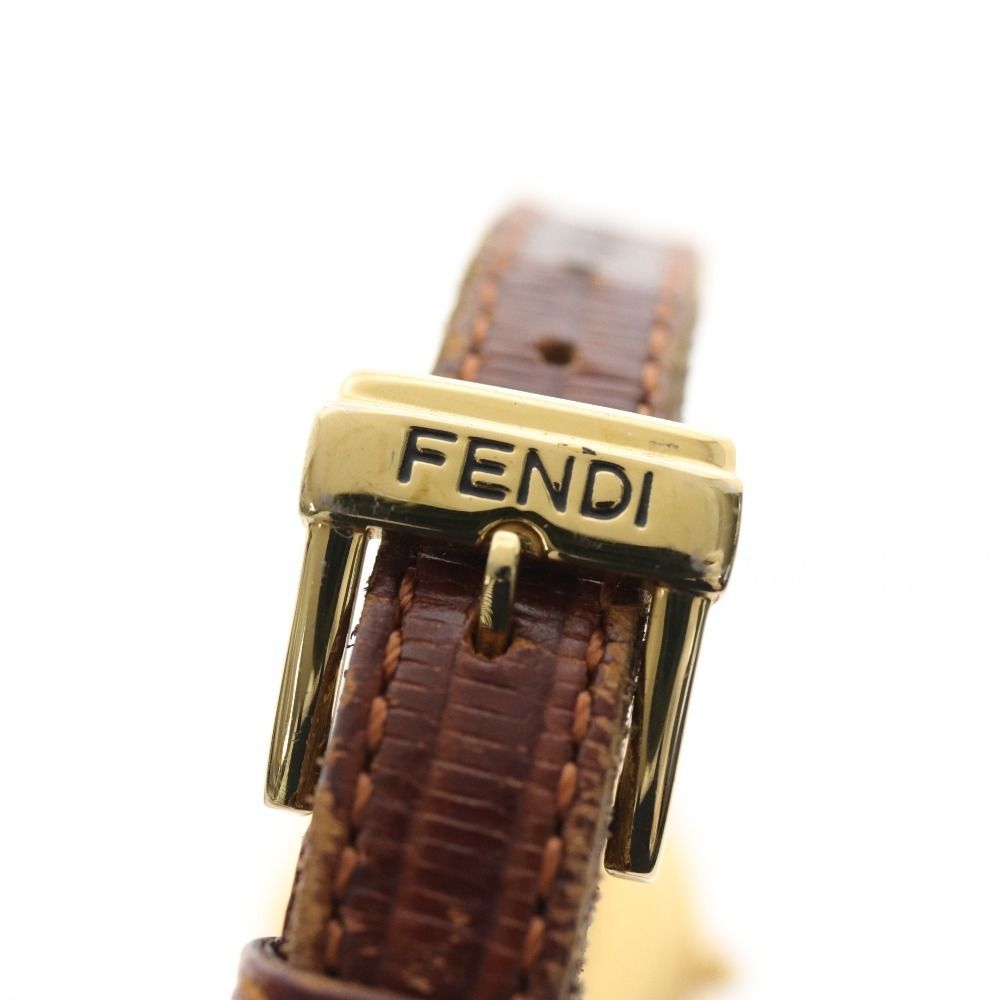 k*n様 FENDI クォーツ式　腕時計　カメレオン　640L 楽天市場】FENDI フェンディ 640L カメレオン チェンジベルト 6