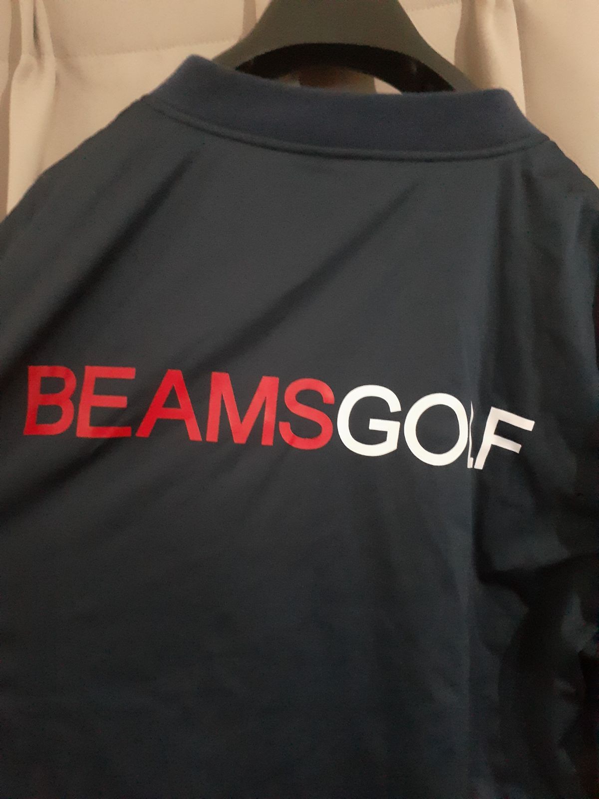 BEAMS GOLF ビームスゴルフ スニード ネイビー M