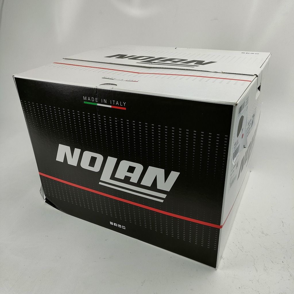 NOLAN フルフェイスヘルメット N60-6 SP ダーク 本体 L チーク XL 45569 デイトナ 箱× FFCRYSTALESIA_COM