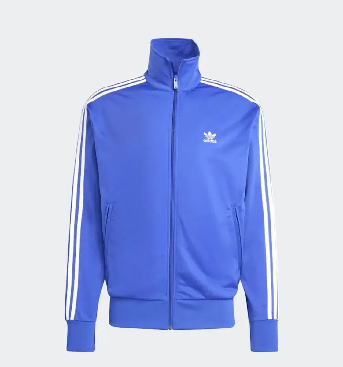adidas アディダス ファイヤーバード トラックトップス 青