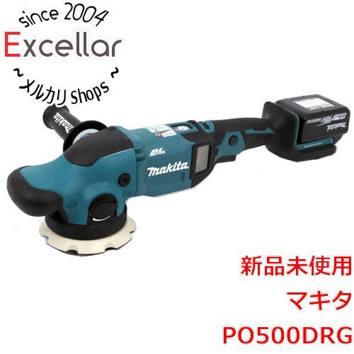 bn 17 開封のみ 箱きず やぶれ マキタ 125mm充電式ランダムオービットポリッシャ PO500DRG