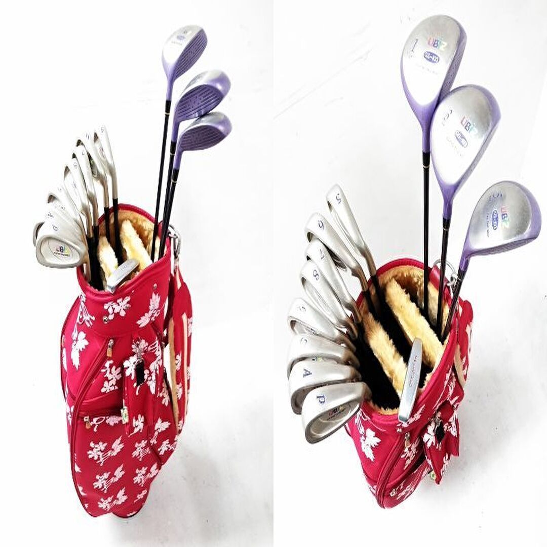 レディース ブリヂストン ゴルフ クラブ セット 初心者 入門 バッグ