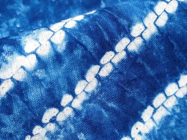 有松鳴海絞り 流水文