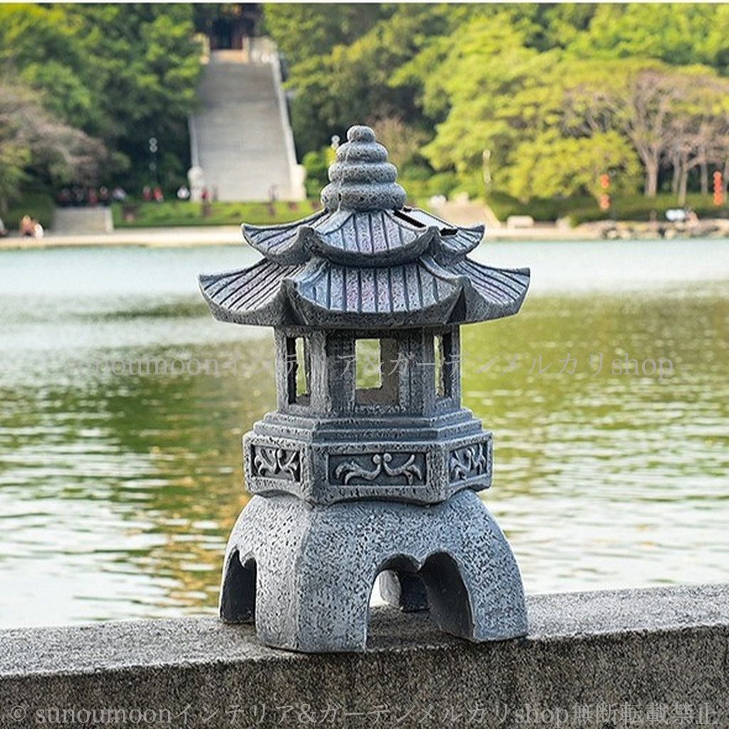 ガーデンオーナメント ソーラー