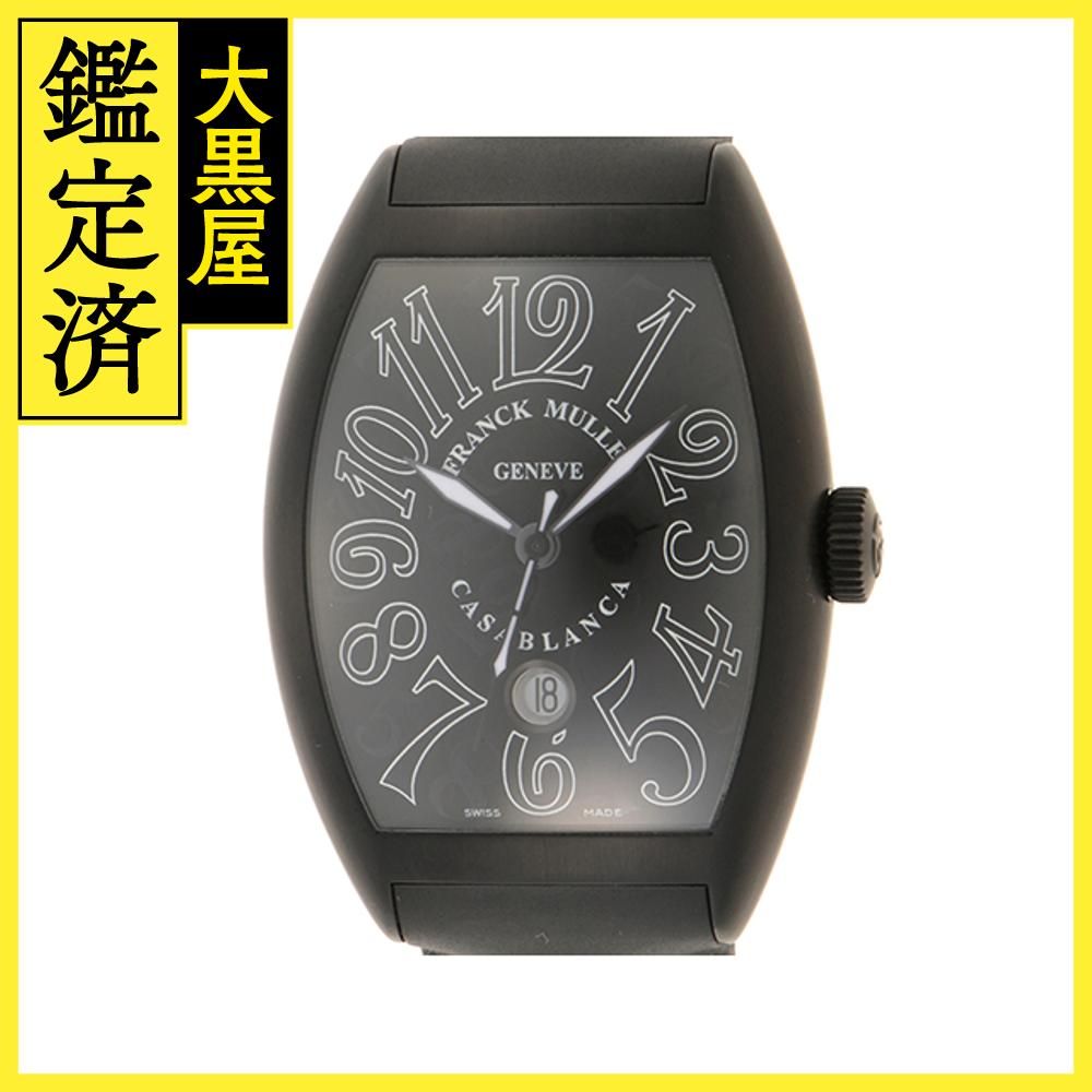 FRANCK MULLER フランク・ミュラー カサブランカ 8880 C DT NR PVD加工 男性用自動巻時計【473】 - メルカリ