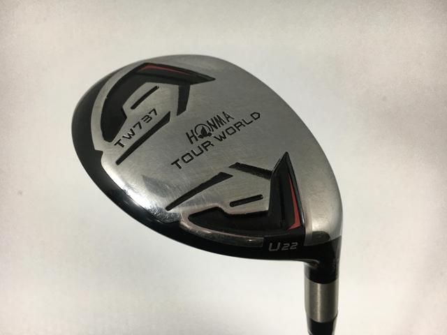 【ゴルフクラブ】ホンマ TOUR WORLD (ツアーワールド) TW737 UT ユーティリティ VIZARD IB-U 85 U【14日間返品OK】