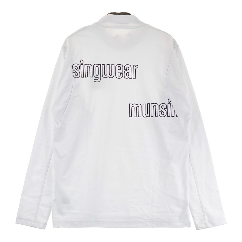 サイズ：L MUNSING WEAR マンシングウェア ハイネック 長袖Tシャツ