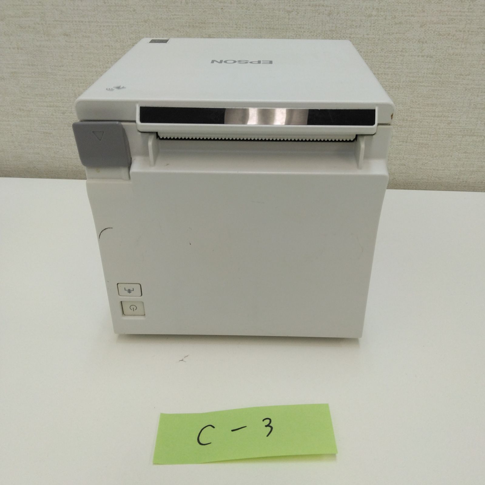 【美品】EPSON TM30UBE611 TM-m30(TM30UBE611) Bluetooth+USB対応 レシートプリンター エプソン