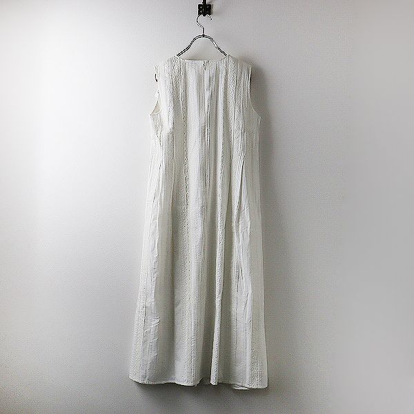 新品　Pheeta フィータ　コットン　ピンタック　レース　ワンピース　Kate 新品 Pheeta フィータ コットン ピンタック レース ワンピース