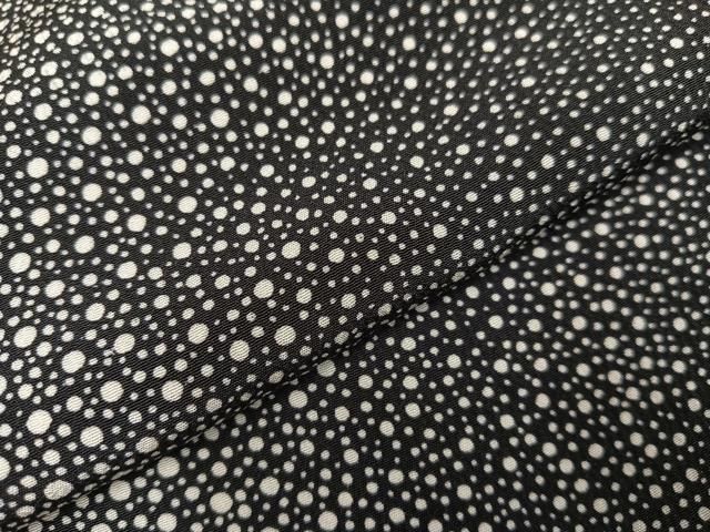 上質な小紋 間道