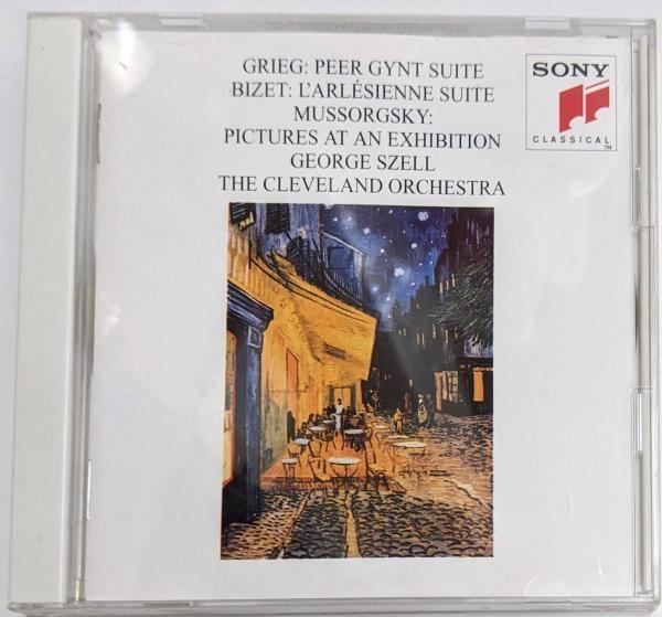 ヘキスト　トルコの楽隊　アンティーク 中古CD】セル27 / グリーグ:「ペールギュント」組曲