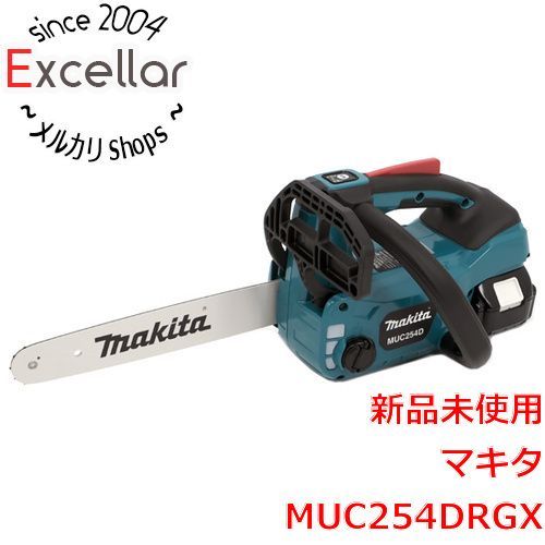 bn 8 訳あり マキタ 充電式チェンソー MUC254DRGX 青 バッテリー1個なし
