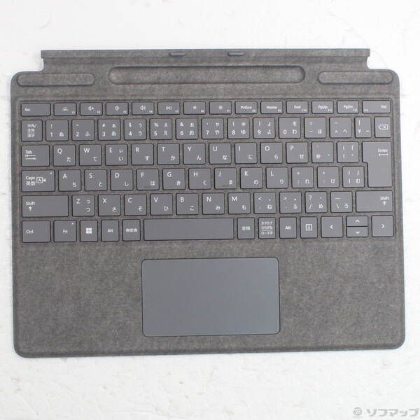 〔 品〕 Surface Pro Signature キーボード プラチナ 8XA-00079 258