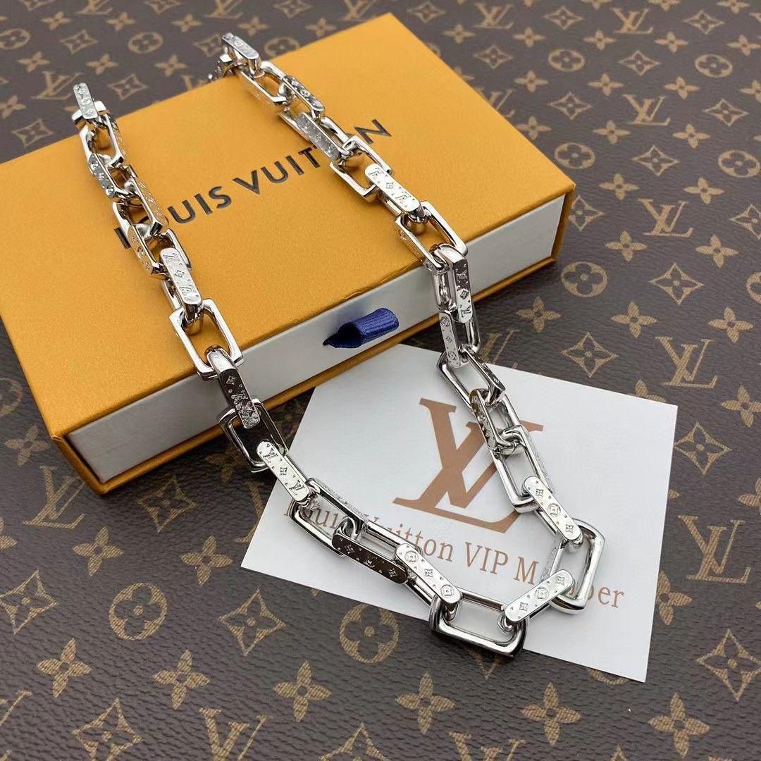 ⭐極美品⭐LOUIS VUITTON コリエチェーンモノグラム ネックレス - メルカリ