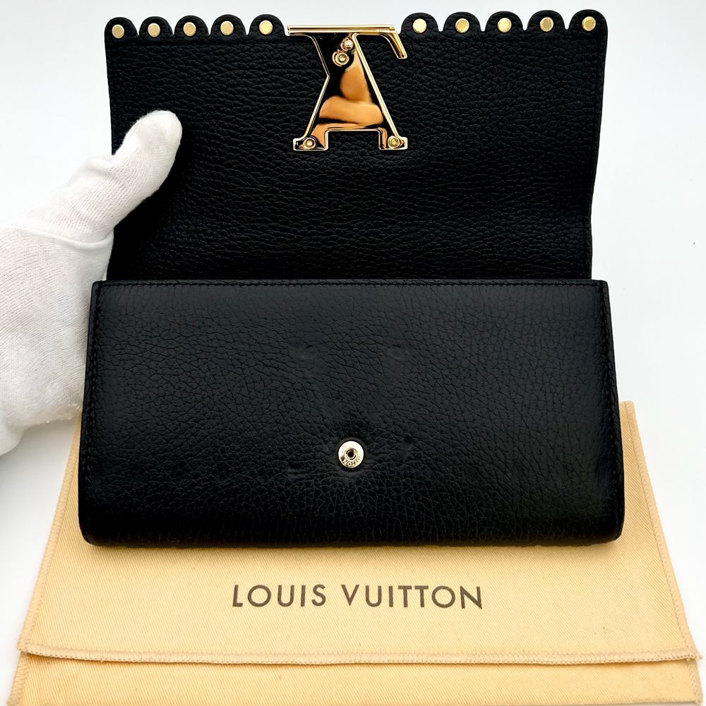 極美品】ルイヴィトン LOUIS VUITTON ポルトフォイユ・カプシーヌ 