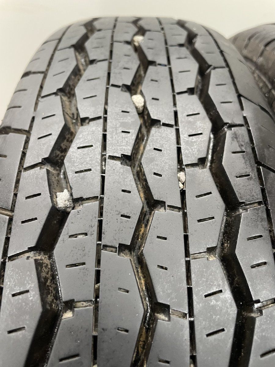 BS BRIDGESTONE RD-613 165R13LT 6PR 13インチ 夏タイヤ 4本 20年製 バリ溝 プロボックス サクシード等 STK010