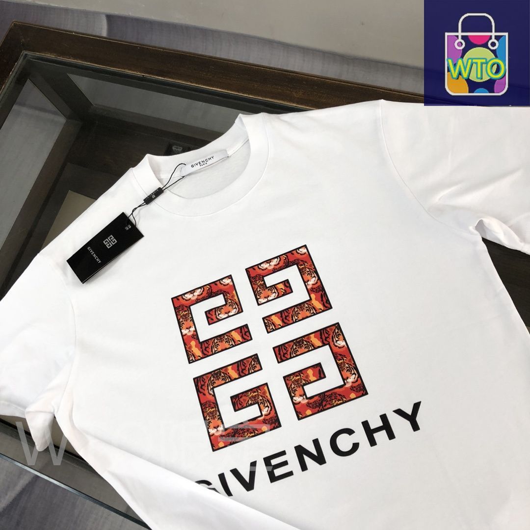 本日限定特価】GIVENCHY 春夏 ロゴプリントTシャツ [本日特価
