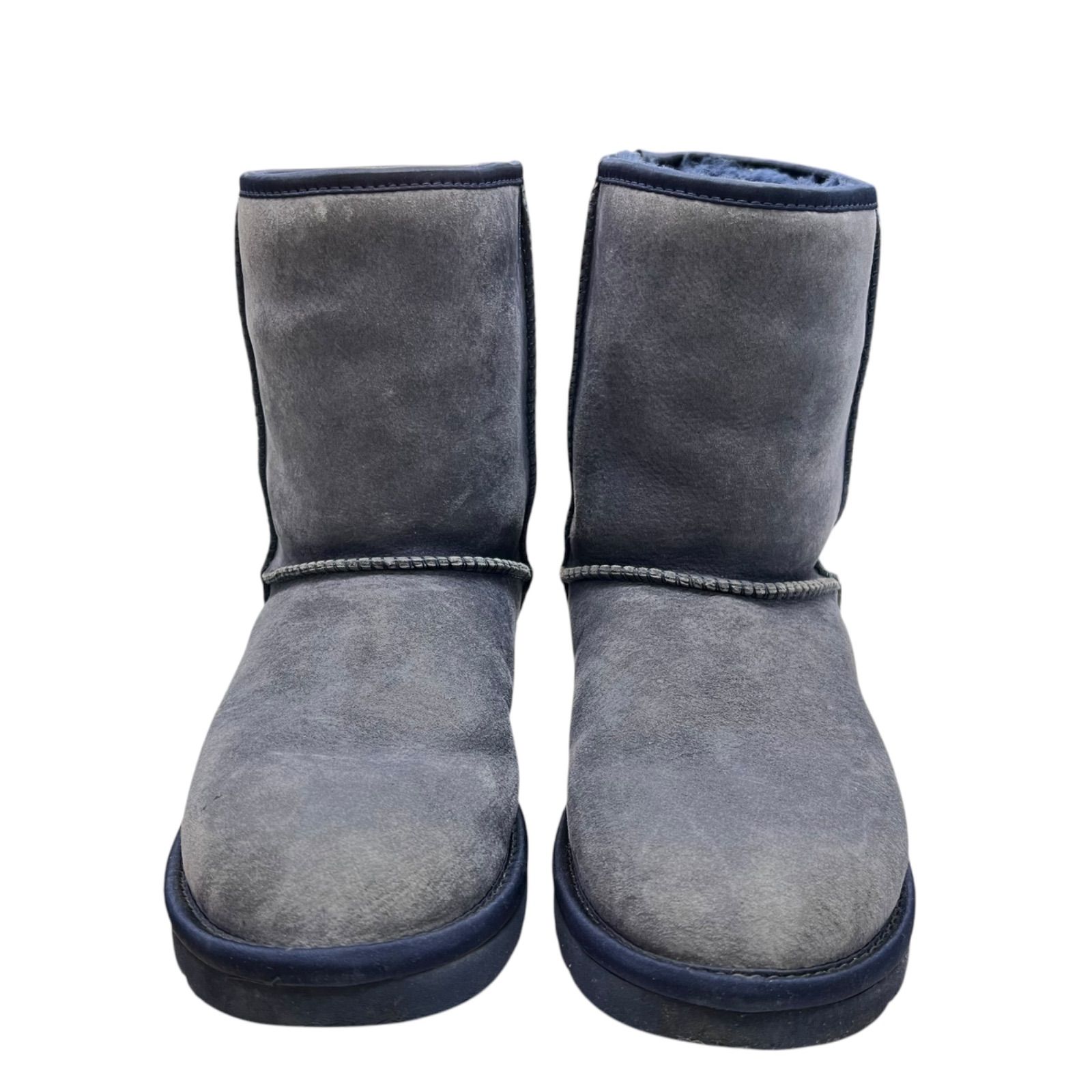 UGG アグ クラシック ショート クリスタル ボウ ムートンブーツ 24cm 1006698 スワロフスキー - メルカリ