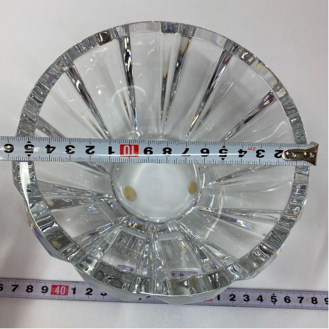  洋3 バカラ ボウル 幅16 3㎝ 東さ5 0414 鉢 ボウル 食器