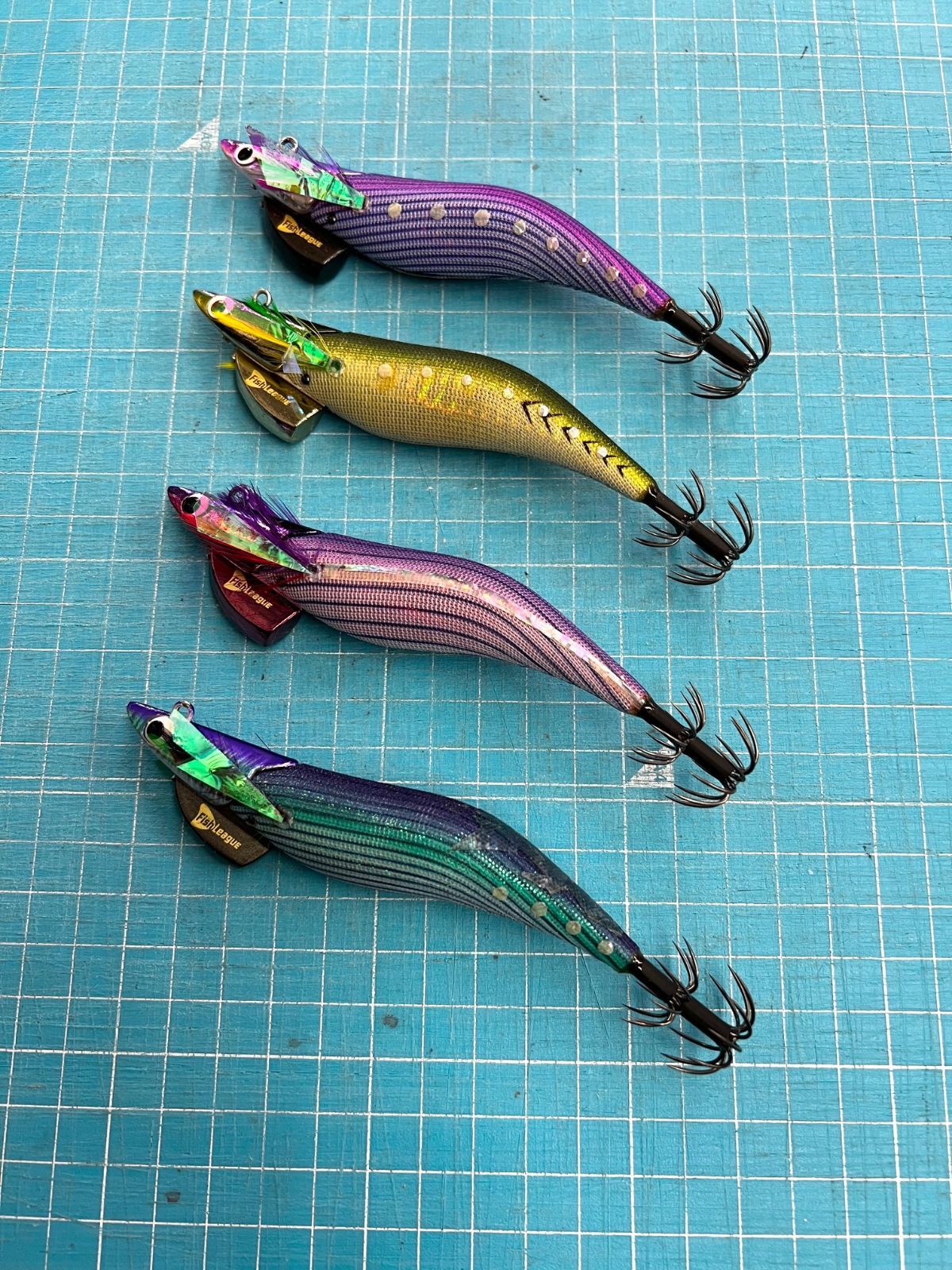 習志野店店舗併売 エギリーダートマックスＴＲ３０ｇ ４０ｇのセット