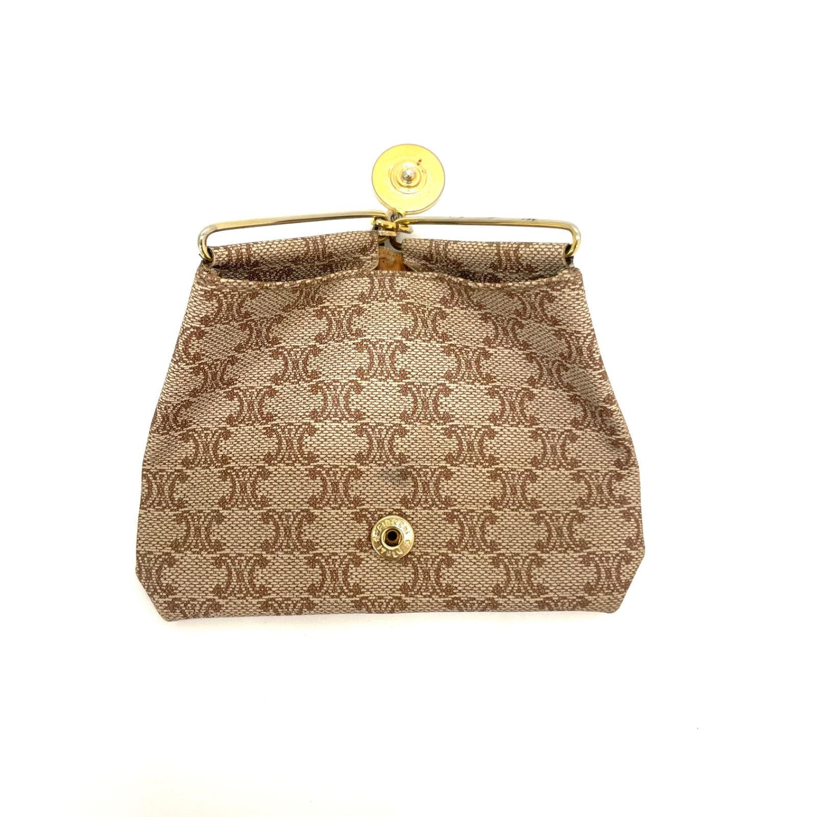 CELINE　セリーヌ　コインケース　マカダム　タッセル　ヴィンテージ　PVC ◇CELINE◇セリーヌ コインケース マカダム タッセル - メルカリ