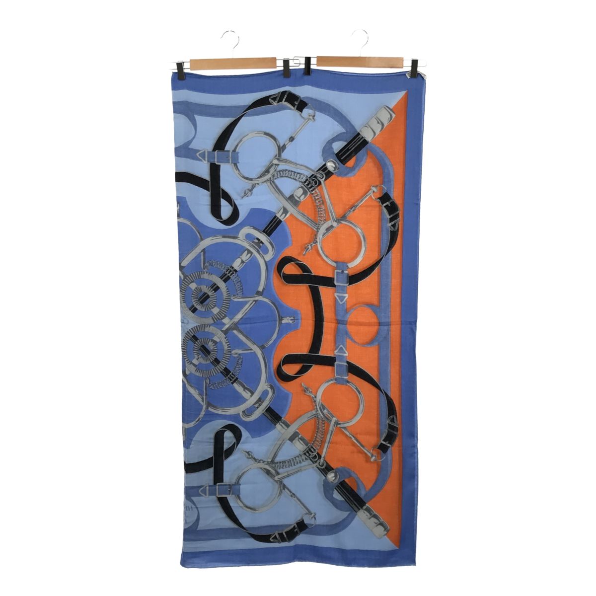 エルメス HERMES カレ140 カレジュアン エプロンドール Eperon D