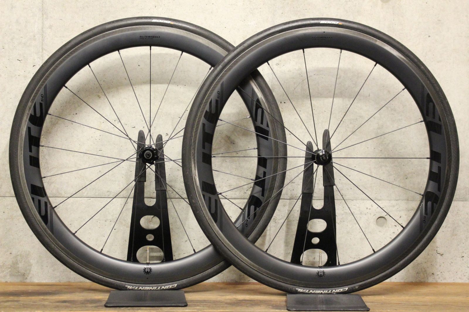 エリートホイールズ ELITEWHEELS Marvel 50V カーボン チューブレス ホイールセット シマノ12S|11S 福岡店
