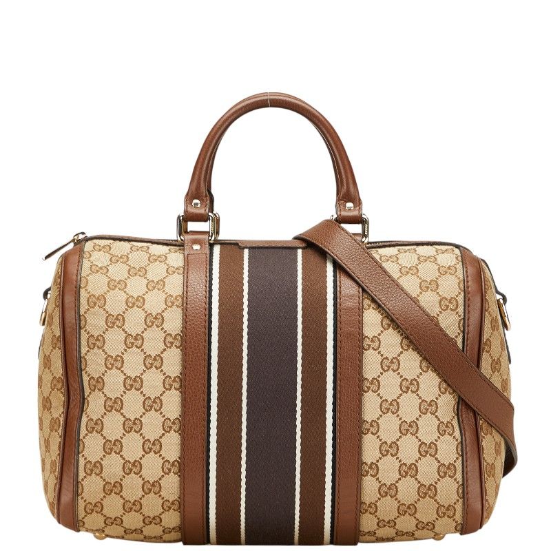 グッチ GGキャンバス 2wayバッグ 247205 グッチ GGキャンバス ハンドバッグ ショルダーバッグ 2WAY